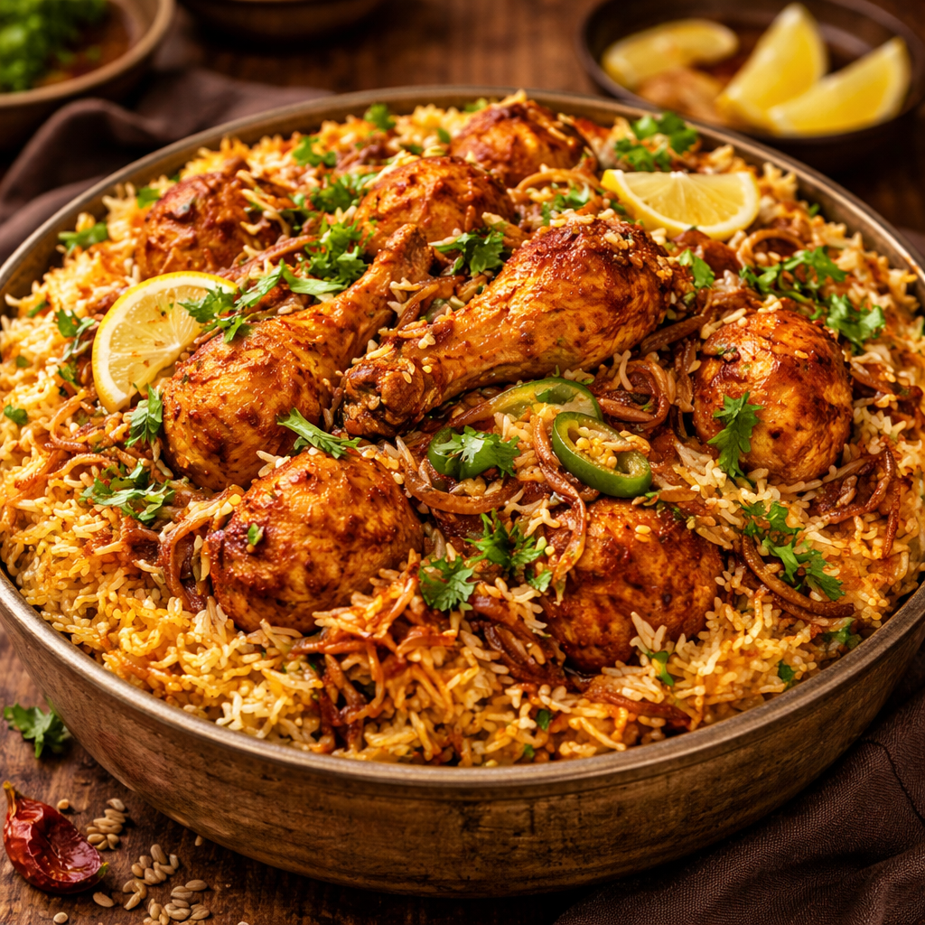 Authentic Pakistani dining experience in Qatar at Hidden Flavours