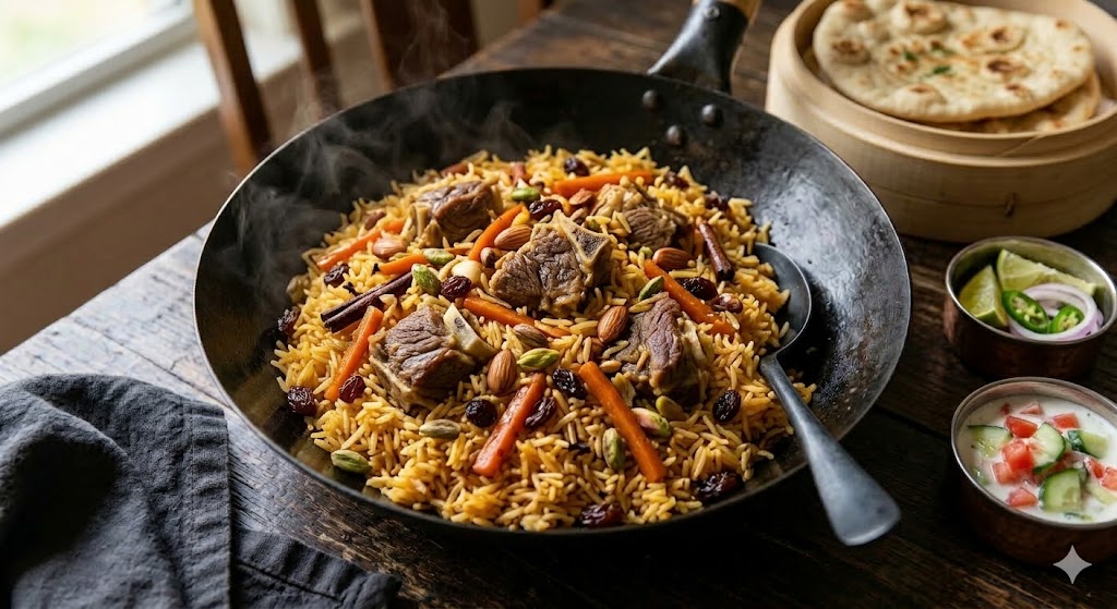 Rich local Pakistani spices and dishes in Doha Qatar